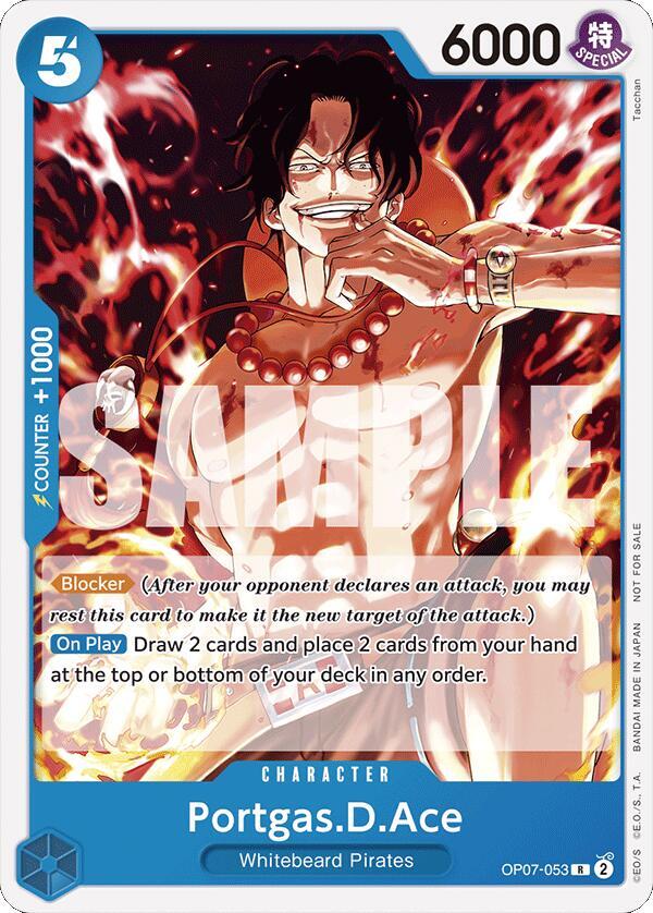 Portgas.D.Ace (Tournament Pack 2024 Oct.-Dec.) One Piece prize card