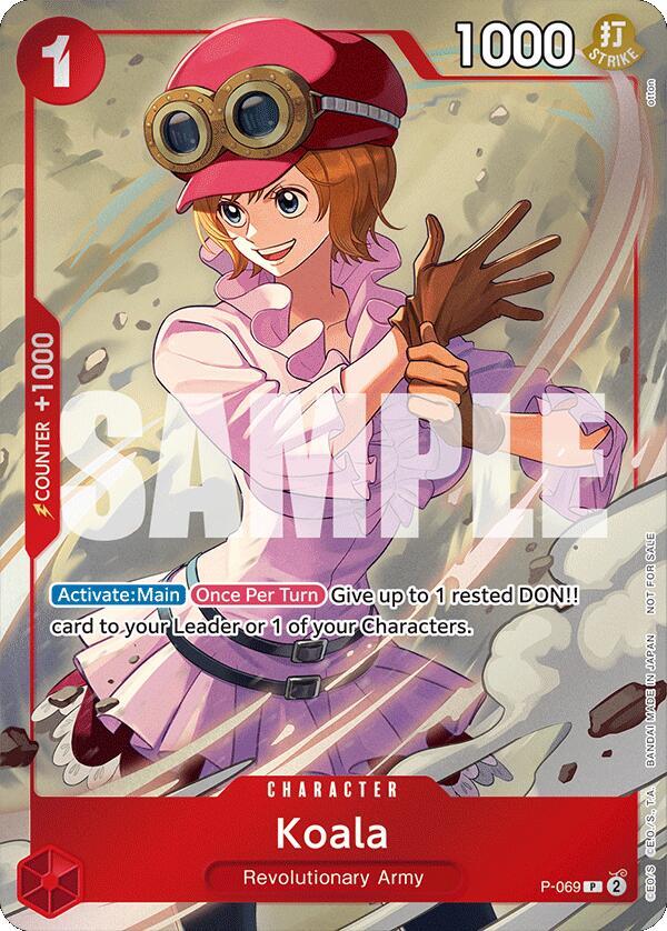 Koala (Event Pack Vol. 5) One Piece prize card