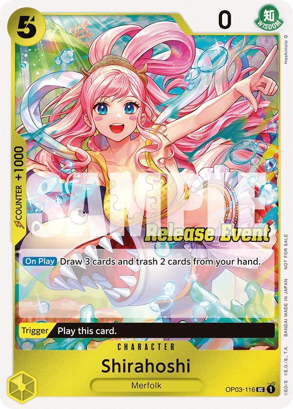 Shirahoshi (ST15 - ST20 Release Event Winner Pack) One Piece prize card