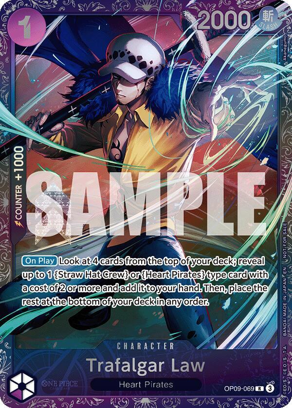 Trafalgar Law (Treasure Cup 2025) One Piece prize card
