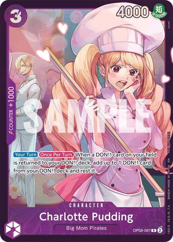 Charlotte Pudding (Store Treasure Cup 2025) One Piece prize card