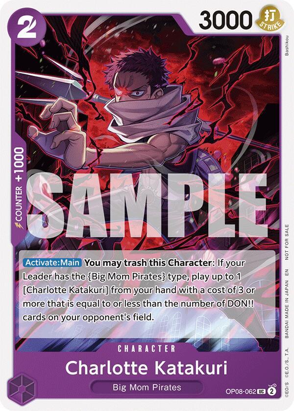 Charlotte Katakuri (Tournament Pack 2025 Vol. 3) One Piece prize card