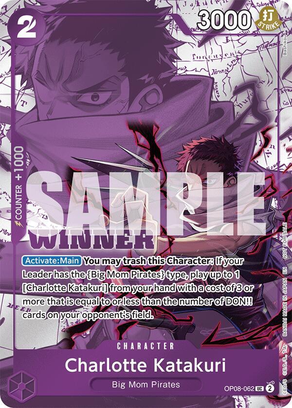 Charlotte Katakuri (Winner Pack 2025 Vol. 3) One Piece prize card