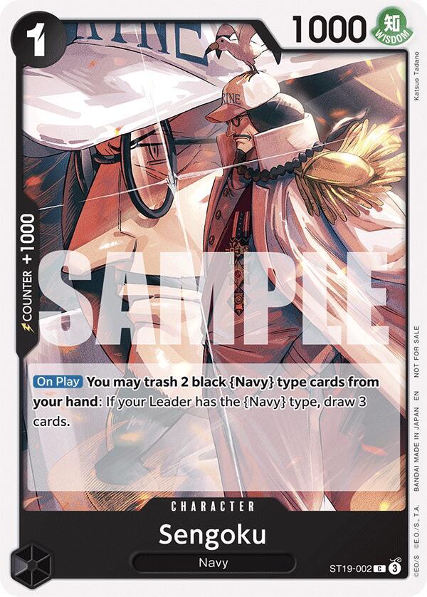 Sengoku (Tournament Pack 2025 Vol. 3) One Piece prize card
