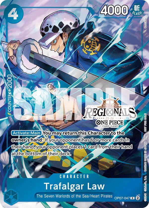 Trafalgar Law (Offline Regional Participation Pack 2025 Vol.2) One Piece prize card