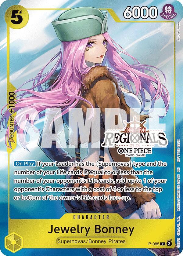 Jewelry Bonney (Offline Regional Participation Pack 2025 Vol.2) One Piece prize card