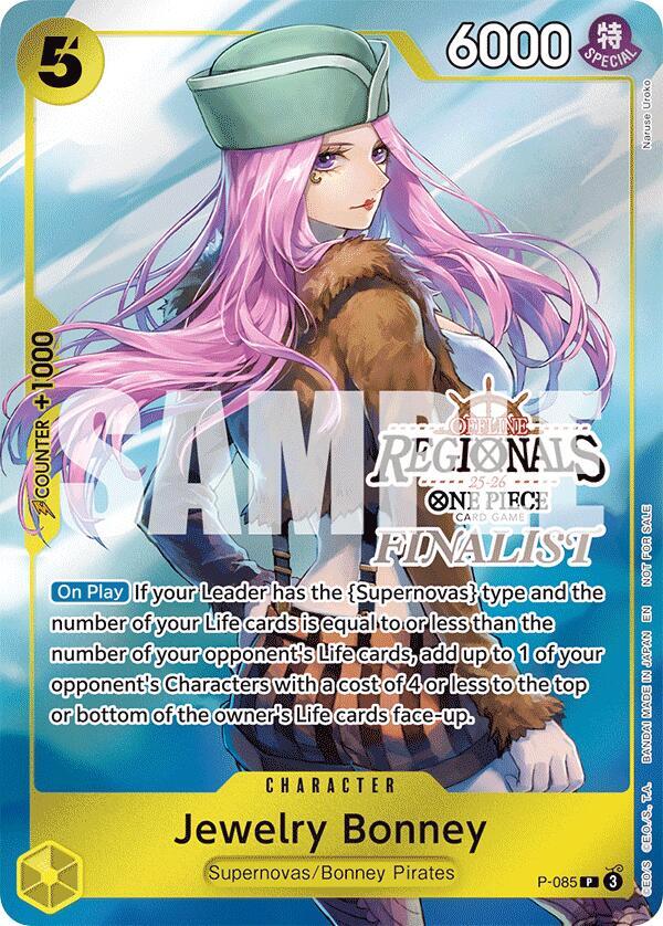 Jewelry Bonney (Offline Regional Finalist Card Set 2025 Vol.2) One Piece prize card