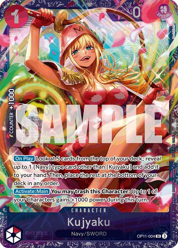 Kujyaku (Treasure Cup August 2025) One Piece prize card