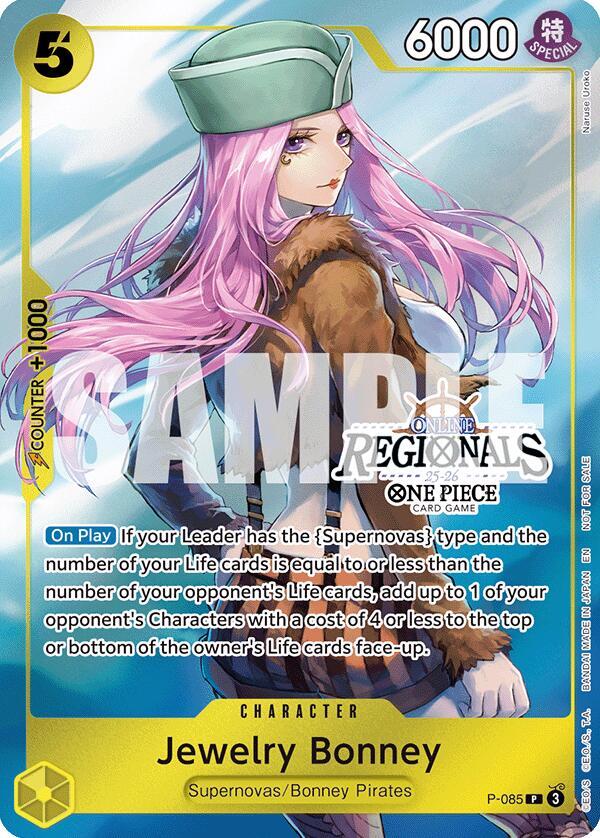 Jewelry Bonney (Online Regional Participation Pack 2025 Vol.2) One Piece prize card