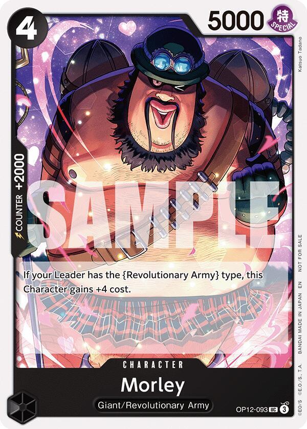 Morley (Tournament Pack 2026 Vol. 1) One Piece prize card