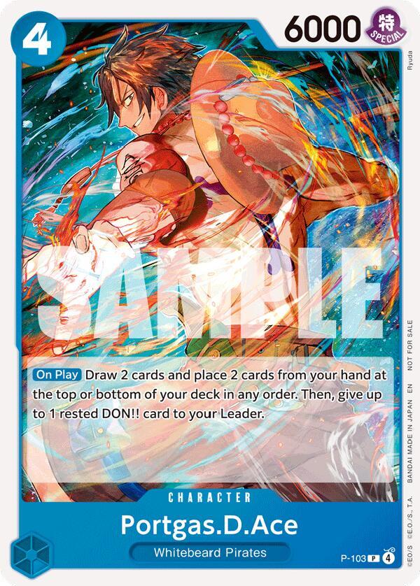Portgas.D.Ace (Store Tournament 2025 Vol. 4) One Piece prize card