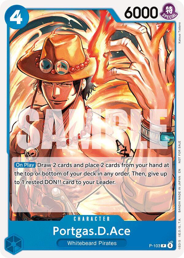 Portgas.D.Ace (Tournament Pack 2026 Vol. 2) One Piece prize card