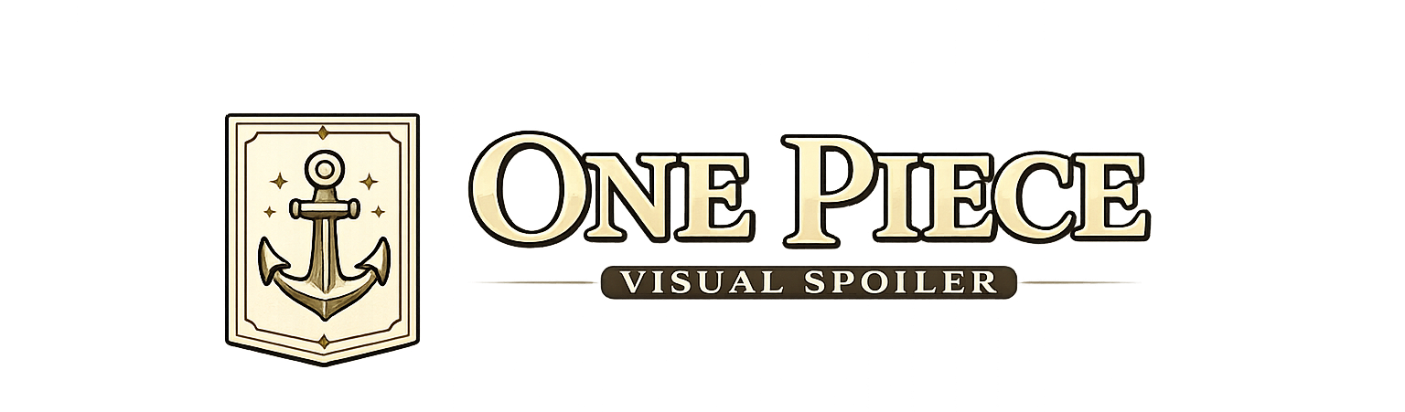 One Piece TCG Visual Spoiler